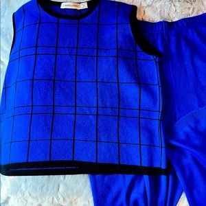 Karen Lessly XL Sleeveless Pantsuit